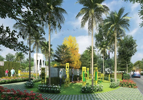 Lodha Mirabelle Outdoor Gym